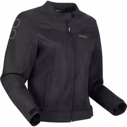 Bering Alias Mesh Giacca tessile moto da donna, nero, dimensione 46 per donne - Vista aggiuntiva 2