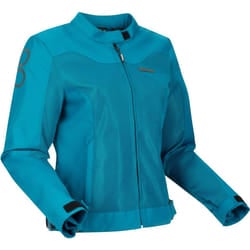 Bering Alias Mesh Giacca tessile moto da donna, blu, dimensione 38 per donne