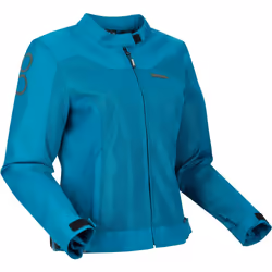 Bering Alias Mesh Giacca tessile moto da donna, blu, dimensione 38 per donne - Vista aggiuntiva 2