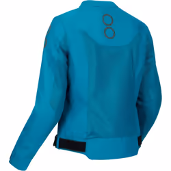Bering Alias Mesh Giacca tessile moto da donna, blu, dimensione 38 per donne - Vista aggiuntiva 3