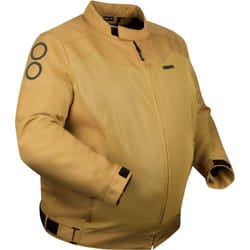 Bering Alias King Size Mesh Giacca tessile da moto, beige, dimensione 3XL per uomo