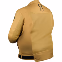 Bering Alias King Size Mesh Giacca tessile da moto, beige, dimensione 3XL per uomo - Vista aggiuntiva 3