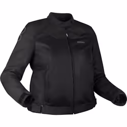 Bering Alias Mesh Queen Size Giacca tessile moto da donna, nero, dimensione 50 per donne - Vista aggiuntiva 2