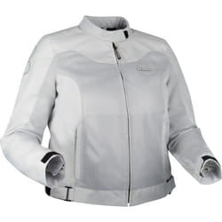 Bering Alias Mesh Queen Size Giacca tessile moto da donna, grigio-blu, dimensione 42 per donne