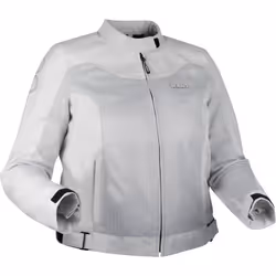 Bering Alias Mesh Queen Size Giacca tessile moto da donna, grigio-blu, dimensione 48 per donne - Vista aggiuntiva 2