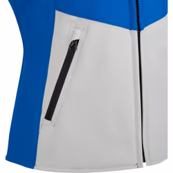 Bering Rotor Softshell impermeabile Giacca tessile moto da donna, grigio-blu, dimensione 44 per donne