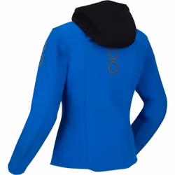 Bering Rotor Softshell impermeabile Giacca tessile moto da donna, grigio-blu, dimensione 46 per donne - Vista aggiuntiva 7