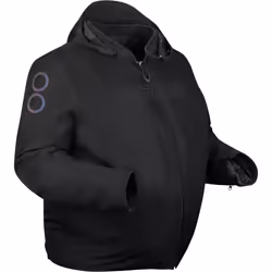 Bering Warwick King Size impermeabile Giacca tessile moto, nero, dimensione 4XL per uomo - Vista aggiuntiva 2