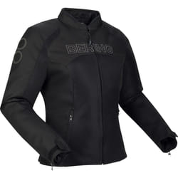 Bering Zao 3in1 impermeabile Giacca tessile moto da donna, nero, dimensione 44 per donne