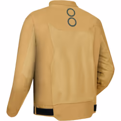 Bering Alias Mesh Giacca tessile da moto, beige, dimensione L per uomo - Vista aggiuntiva 8