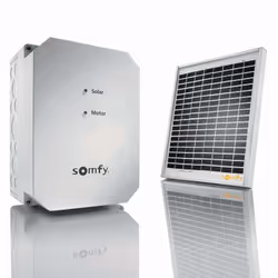 Kit di alimentazione SolarSet Kit di energia solare per motorizzare un cancello o una porta del garage in caso di installazio ...