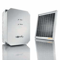 2400961 - Kit di energia solare Solarset Compatibile motore cancello o garage rts - Somfy
