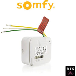 Somfy - Micro ricevitore radio rts per illuminazioni