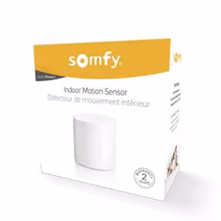 Somfy 2401490 rilevatore di movimento Sensore infrarosso Wireless Parete Bianco - Vista aggiuntiva 5