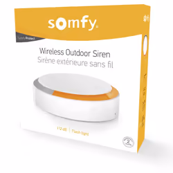 Somfy 2401491 sirena Sirena wireless Esterno Bianco - Vista aggiuntiva 5
