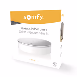 Somfy 2401494 sirena Sirena wireless Interno Bianco - Vista aggiuntiva 6