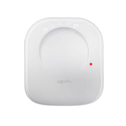 Somfy Thermostat Connecté Filaire termostato Bianco
