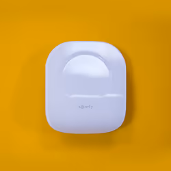 Somfy Thermostat Connecté Filaire termostato Bianco