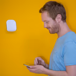 Somfy Thermostat Connecté Filaire termostato Bianco - Vista aggiuntiva 5