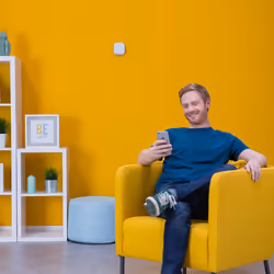 Somfy Thermostat Connecté Filaire termostato Bianco - Vista aggiuntiva 6