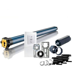 Somfy - 1240509 Kit motore tubolare senza fili 60 mm 20 Nm
