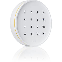1875257 Tastiera Interna per Sistema di Allarme Home Alarm Advanced, Autoprotezione, Design Semplice e Sottile, Bianco - Somfy