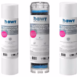 Cartuccia per osmosi inversa Aquacalcium - Cartuccia filtro per osmosi inversa La confezione di cartucce per osmosi inversa B ...