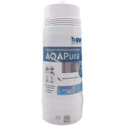 Cartuccia filtro acqua a carbone attivo - 10. 000 litri di filtrazione La cartuccia filtro a carbone attivo BWT ha una capaci ...