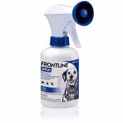 Frontline Spray Antiparassitario Veterinario per Cani e Gatti 250ml
