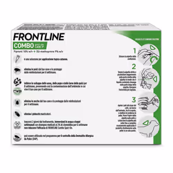 Frontline Combo Antiparassitario Per Cani 2-10kg 3 Pipette