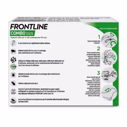 Frontline Combo Antiparassitario Per Cani 10-20kg 3 Pipette