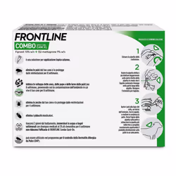 Frontline Combo Antiparassitario Per Cani con Peso Superiore ai 40Kg 3 Pipette