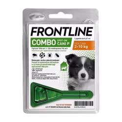 Frontline Combo Antiparassitario Per Cani Cuccioli 2-10Kg 1 Pipetta