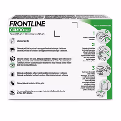 Frontline Combo Antiprassitario per Gatti e Furetti 6 Pipette