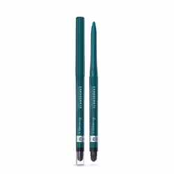 Rimmel Exaggerate Waterproof Eye Definer, Crema, Matita, Verde, Emerald Sparkle, 5 g, Donna