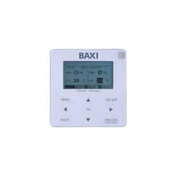 Baxi - Pannello di comando remoto per pompa di calore auriga