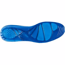 Sidas Cushioning Gel Unisex Adulto Nero, Blu - Vista aggiuntiva 4