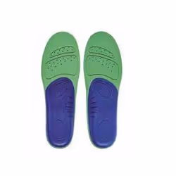 Sidas COMFORT 3D Unisex Adulto Blu, Verde