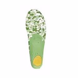 Sidas OUTDOOR 3D, Unisex, Adulto, Soletta di supporto, Verde, S, Schiuma