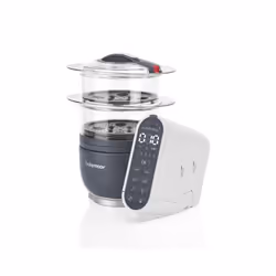 BabyMoov Nutribaby + robot da cucina 400 W 0,7 L Grigio - Vista aggiuntiva 4