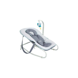 BabyMoov A012433 sedia a dondolo per bambino Blu, Grigio, Bianco