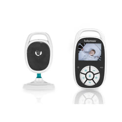 BabyMoov YOO-See Babyfono analogico Nero, Bianco
