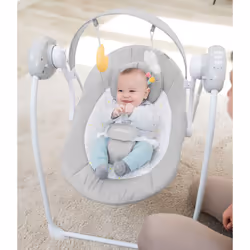 Badabulle B012303 altalena per bambino 1 seduta(e) Grigio, Bianco