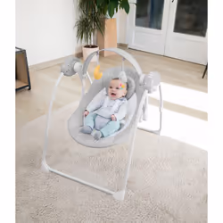 Badabulle B012303 altalena per bambino 1 seduta(e) Grigio, Bianco