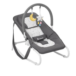 Badabulle Easy Moonlight sedia a dondolo per bambino Grigio