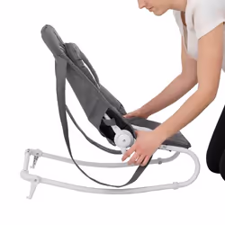 Badabulle Easy Moonlight sedia a dondolo per bambino Grigio