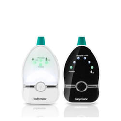 BabyMoov Easy Care Nero, Bianco