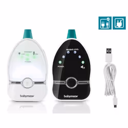 BabyMoov Easy Care Nero, Bianco