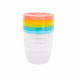 Badabulle B004304, 250 ml, Parti lavabili in lavastoviglie, Adatto per il congelatore, A prova di microonde