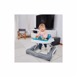 BabyMoov 5-in-1 progressive baby walker and push toy girello per bambino Blu, Grigio, Bianco - Vista aggiuntiva 4